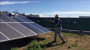 Solar Panel Cleaning Services Stanton Orange County