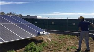Solar Panel Cleaning Services Sunset Beach Orange County