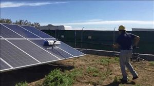 Solar Panel Cleaning Services Tustin Orange County