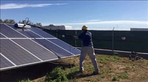 Solar Panel Cleaning Services Westminster Orange County