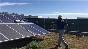 Solar Cleaning Services Anaheim Orange County