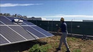 Solar Cleaning Services Costa Mesa Orange County