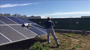 Solar Cleaning Services Fountain Valley Orange County