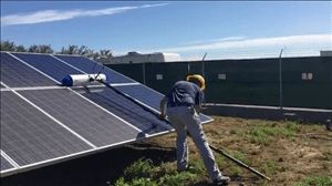 Solar Cleaning Services Garden Grove Orange County