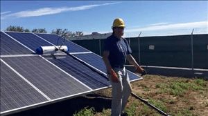 Solar Cleaning Services Irvine Orange County
