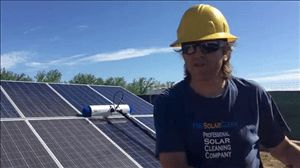Solar Cleaning Services Midway City Orange County