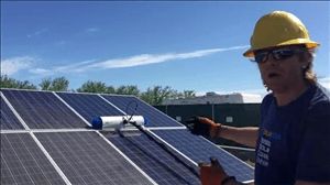 Solar Cleaning Services Newport Beach Orange County