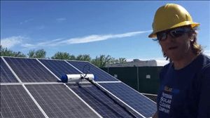 Solar Cleaning Services Newport Coast Orange County