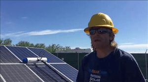 Solar Cleaning Services Santa Ana Orange County