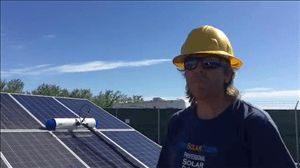 Solar Cleaning Services Seal Beach Orange County