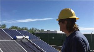 Solar Cleaning Services Silverado Orange County