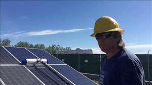 Solar Cleaning Services Stanton Orange County