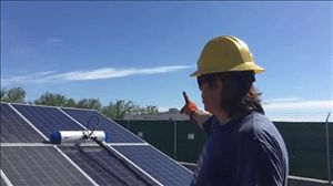 Solar Cleaning Services Sunset Beach Orange County