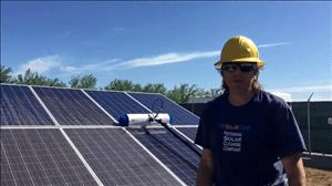 Solar Panel Cleaning Company Capistrano Beach Orange County