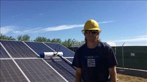 Solar Panel Cleaning Company Costa Mesa Orange County