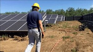 Solar Panel Cleaning Company Ladera Ranch Orange County