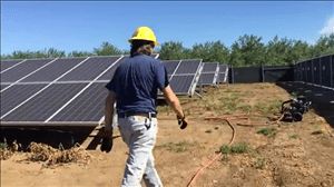 Solar Panel Cleaning Company Laguna Beach Orange County