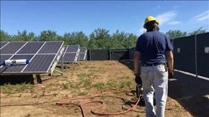 Solar Panel Cleaning Company Midway City Orange County