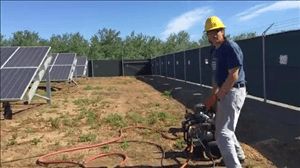 Solar Panel Cleaning Company Newport Beach Orange County