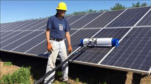 Solar Panel Cleaning Services Fontana California