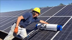 Solar Panel Cleaning Company Mentone California