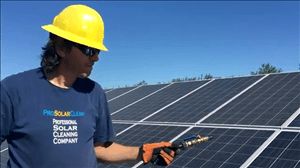 Solar Cleaning Services Chino Hills California