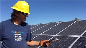 Solar Panel Cleaning Company Yucaipa San Bernardino County 