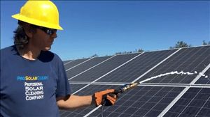 Solar Panel Cleaning Company Rancho Cucamonga California