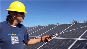 Solar Panel Cleaning Services Fontana San Bernardino County 
