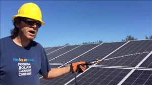 Solar Panel Cleaning Company Upland California