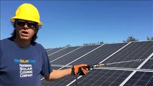 Solar Panel Cleaning Company Bloomington California