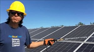 Solar Panel Cleaning Company Grand Terrace California