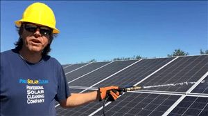 Solar Panel Cleaning Services Grand Terrace California