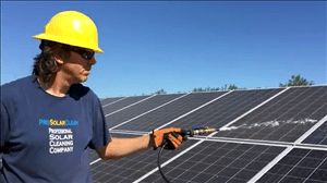 Solar Panel Cleaning Services Highland San Bernardino County 