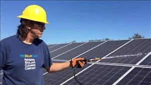 Solar Cleaning Services Mt Baldy San Bernardino County 