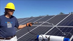 Solar Panel Cleaning Services San Bernardino California