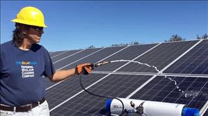 Solar Panel Cleaning Company Rancho Cucamonga San Bernardino County 
