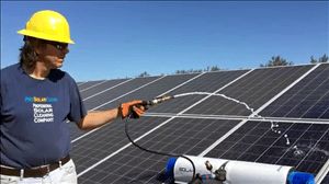 Solar Panel Cleaning Services Yucaipa California