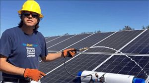 Solar Panel Cleaning Services Upland California