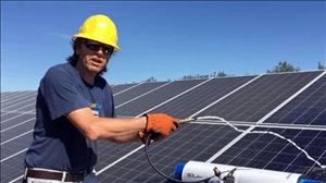 Solar Panel Cleaning Company Forest Falls San Bernardino County 