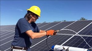 Solar Panel Cleaning Company San Bernardino California