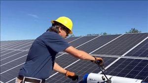Solar Cleaning Services Victorville California