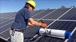 Solar Panel Cleaning Company Rialto California