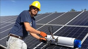 Solar Cleaning Services Forest Falls California