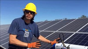 Solar Panel Cleaning Company Guasti California