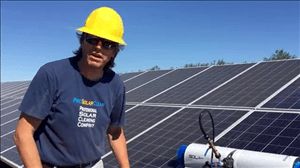 Solar Cleaning Services San Bernardino California