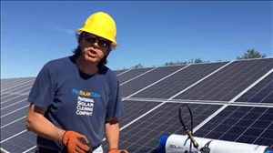 Solar Cleaning Services Colton California