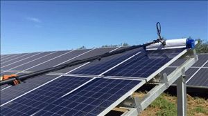 Solar Panel Cleaning Company Running Springs California
