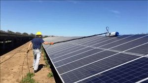 Solar Panel Cleaning Company Montclair San Bernardino County 