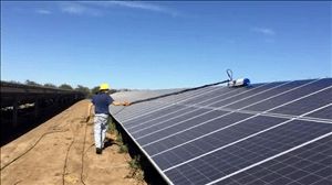 Solar Cleaning Services Chino California